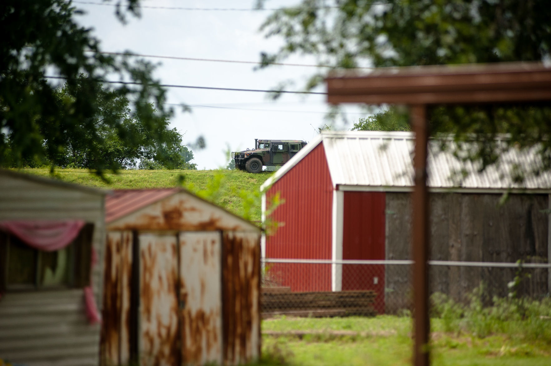 West Tulsa levee